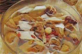四宝鸽肉汤