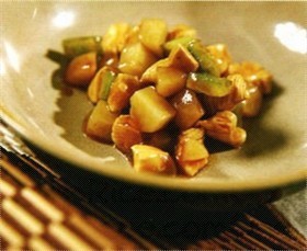 熘鸡丁