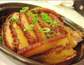 糟扣肉