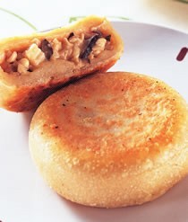 三菇馅饼