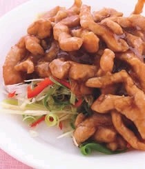 京酱肉丝