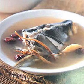 参须大枣煲鲈鱼汤