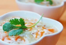 鸡肉山药粥