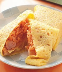 茄汁蛋包饭团