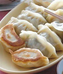 萝卜丝猪肉锅贴