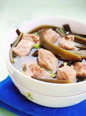 海带炖牛肉