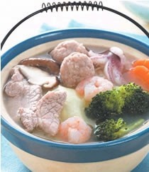 什锦味噌小火锅