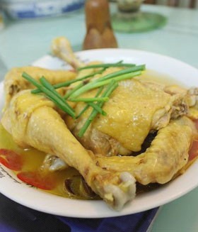 清蒸童子鸡