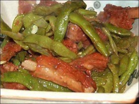 排骨炖豆角