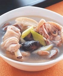 香菇鸡汤