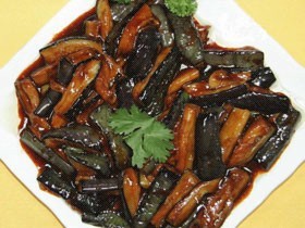 秘制茄子