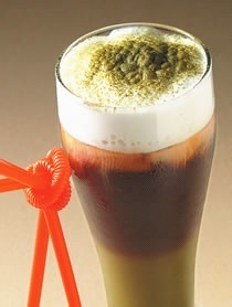 冰抹茶拿铁
