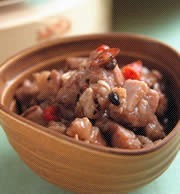 豆豉排骨