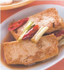 红烧豆腐