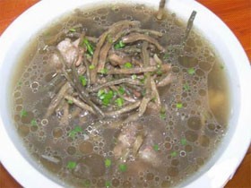 干豇豆炖排骨
