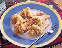 杏花酥鸡翅