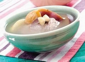牛筋花生汤