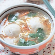 福州鱼丸羹