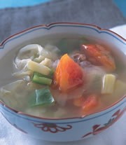 什锦蔬菜瘦身汤