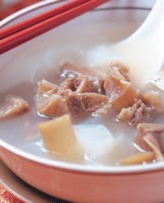 清炖牛肋肉
