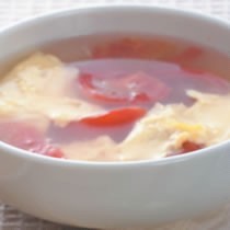 蕃茄蛋花汤