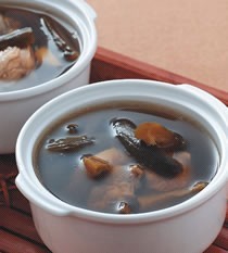 瓜仔鸡汤