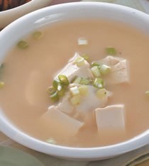 味噌豆腐汤