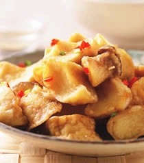 椒盐杏鲍菇