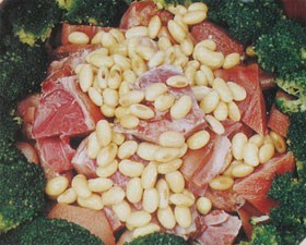 黄豆咸猪手