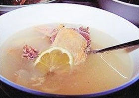 柠檬乳鸽汤