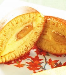 焦糖香蕉布丁铜锣烧
