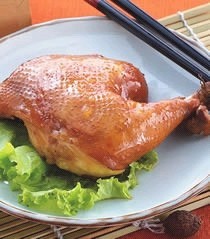 油鸡腿