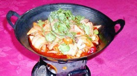 干锅一品菇