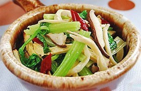 鸡腿菇香芹