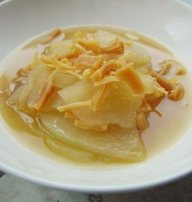 干贝冬瓜