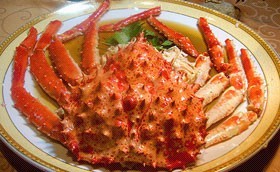 香油帝王蟹