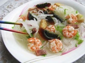 上汤萝卜丝