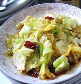 手撕包菜