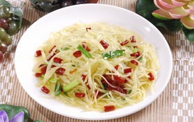 酸辣土豆丝