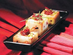 腊味萝卜糕