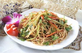 香辣三丝牛蒡