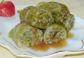卷心菜包肉