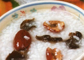 木耳粥