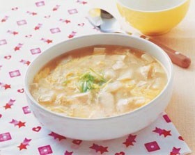 鳕鱼羹