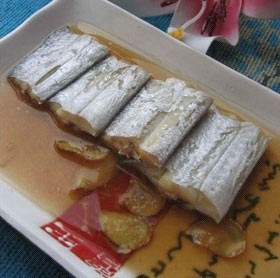 清蒸带鱼