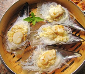 蒜蓉粉丝蒸带子