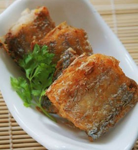 干煎带鱼