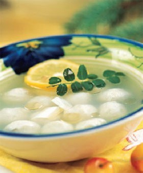 鱼丸高汤