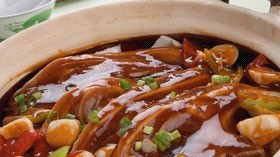 砂锅鲥鱼