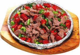 孜然牛肉